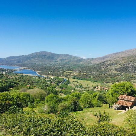 Mi Valle Rural Villa Casas del Castañar Buitenkant foto