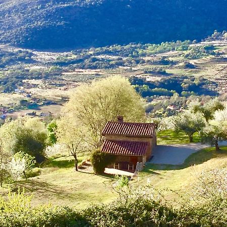 Mi Valle Rural Villa Casas del Castañar Buitenkant foto