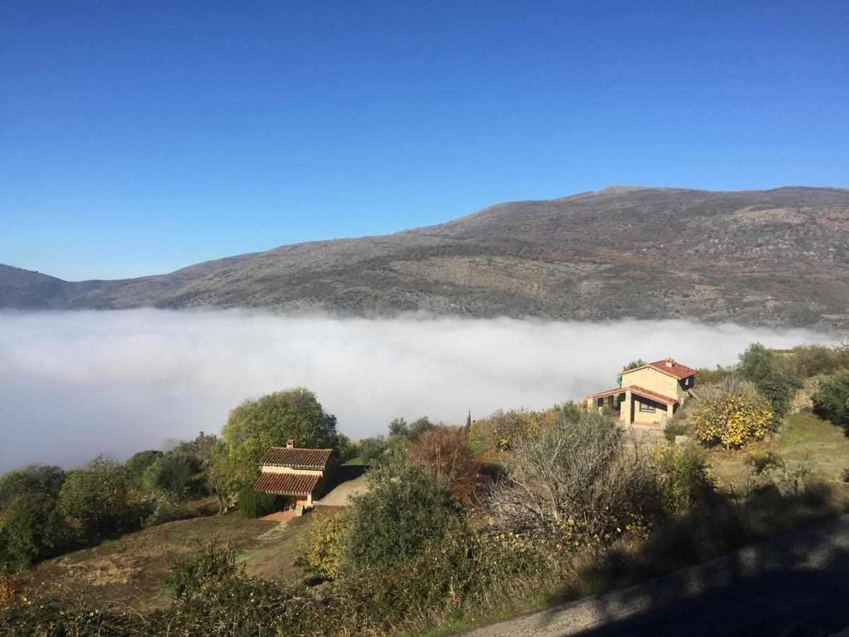 Mi Valle Rural Villa Casas del Castañar Buitenkant foto