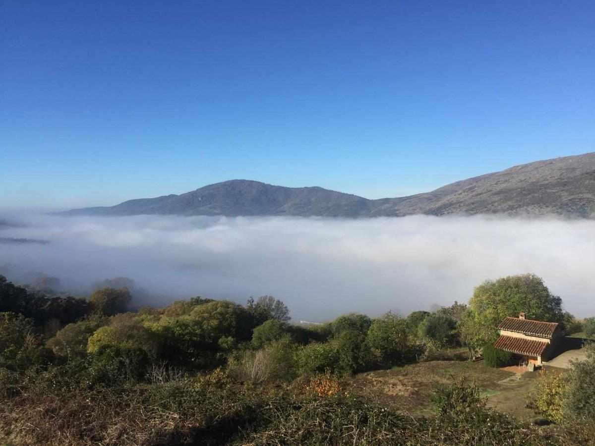 Mi Valle Rural Villa Casas del Castañar Buitenkant foto