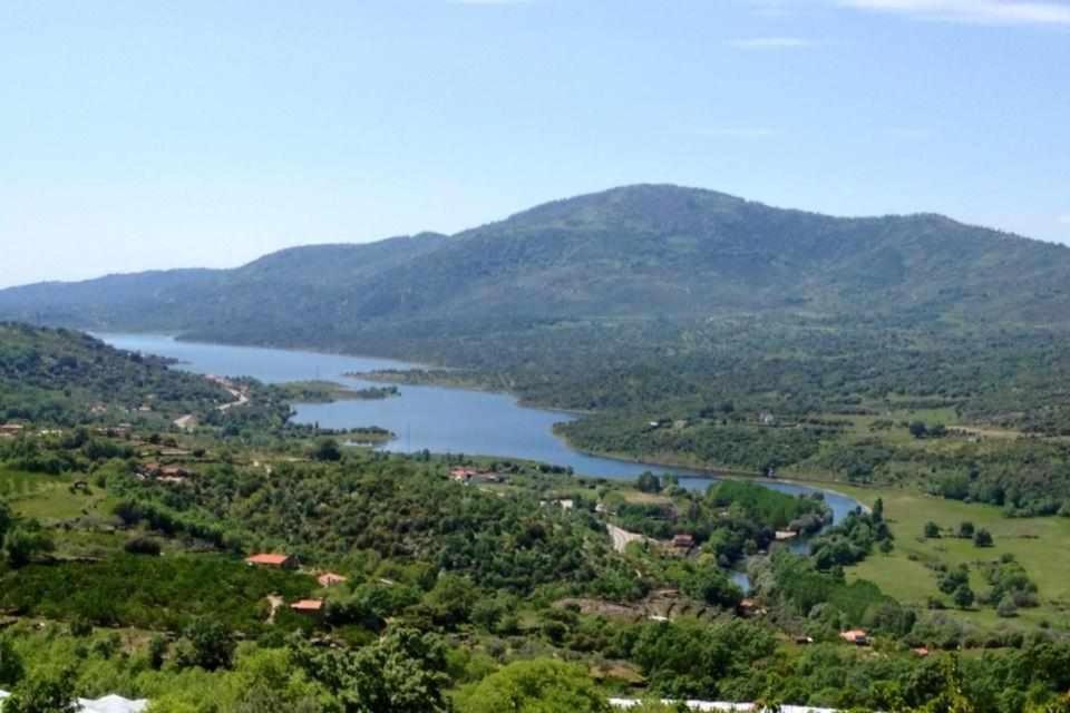 Mi Valle Rural Villa Casas del Castañar Buitenkant foto