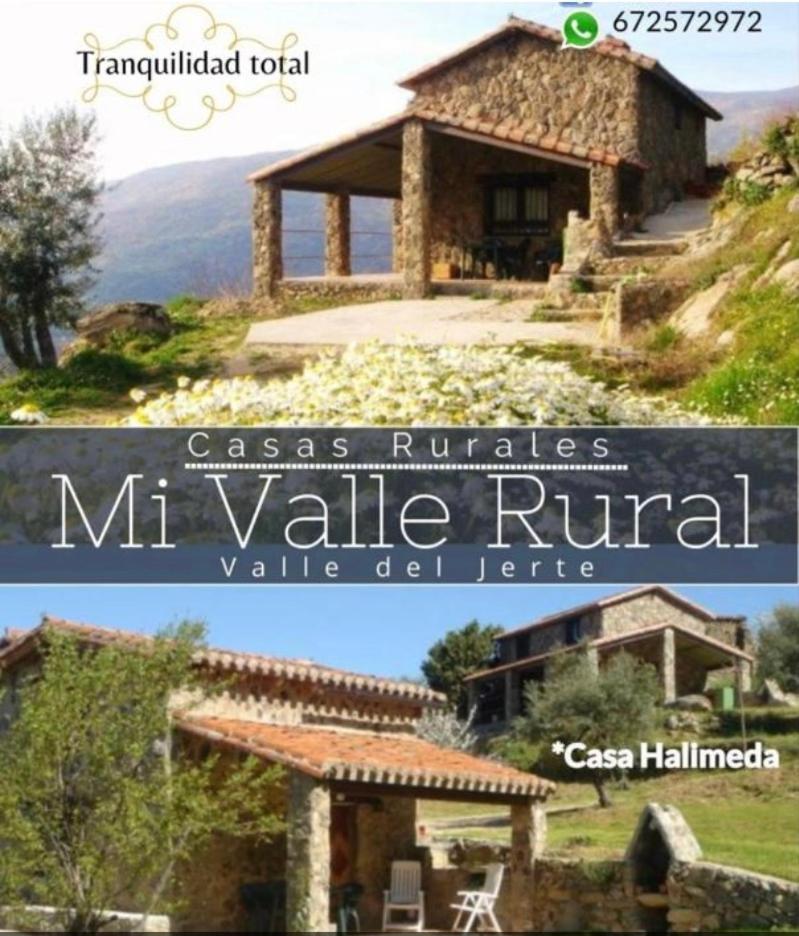 Mi Valle Rural Villa Casas del Castañar Buitenkant foto