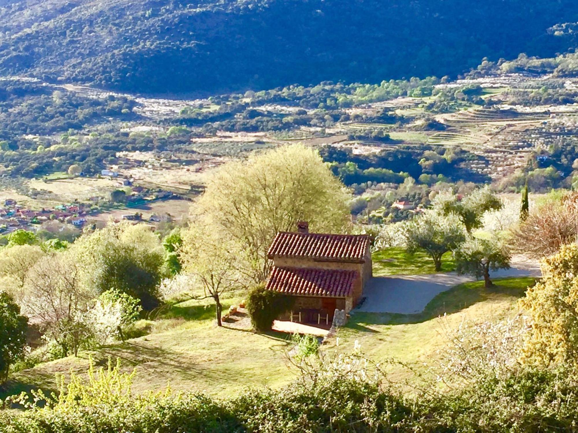 Mi Valle Rural Villa Casas del Castañar Buitenkant foto