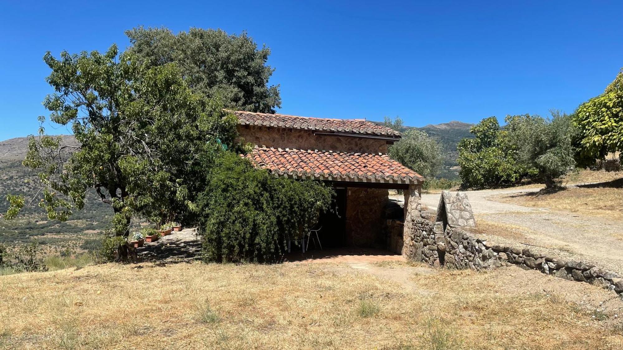 Mi Valle Rural Villa Casas del Castañar Buitenkant foto