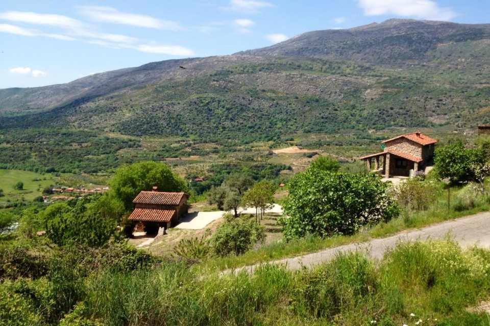 Mi Valle Rural Villa Casas del Castañar Kamer foto