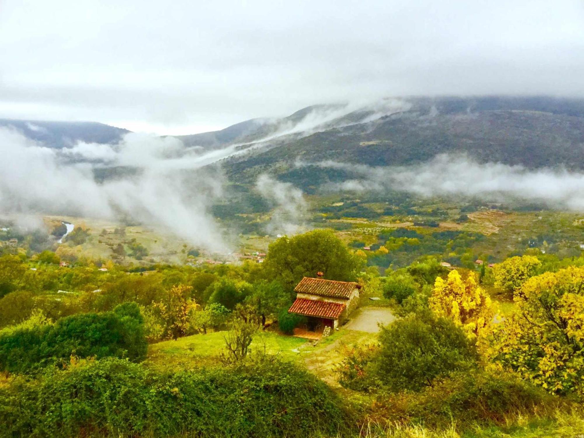 Mi Valle Rural Villa Casas del Castañar Kamer foto