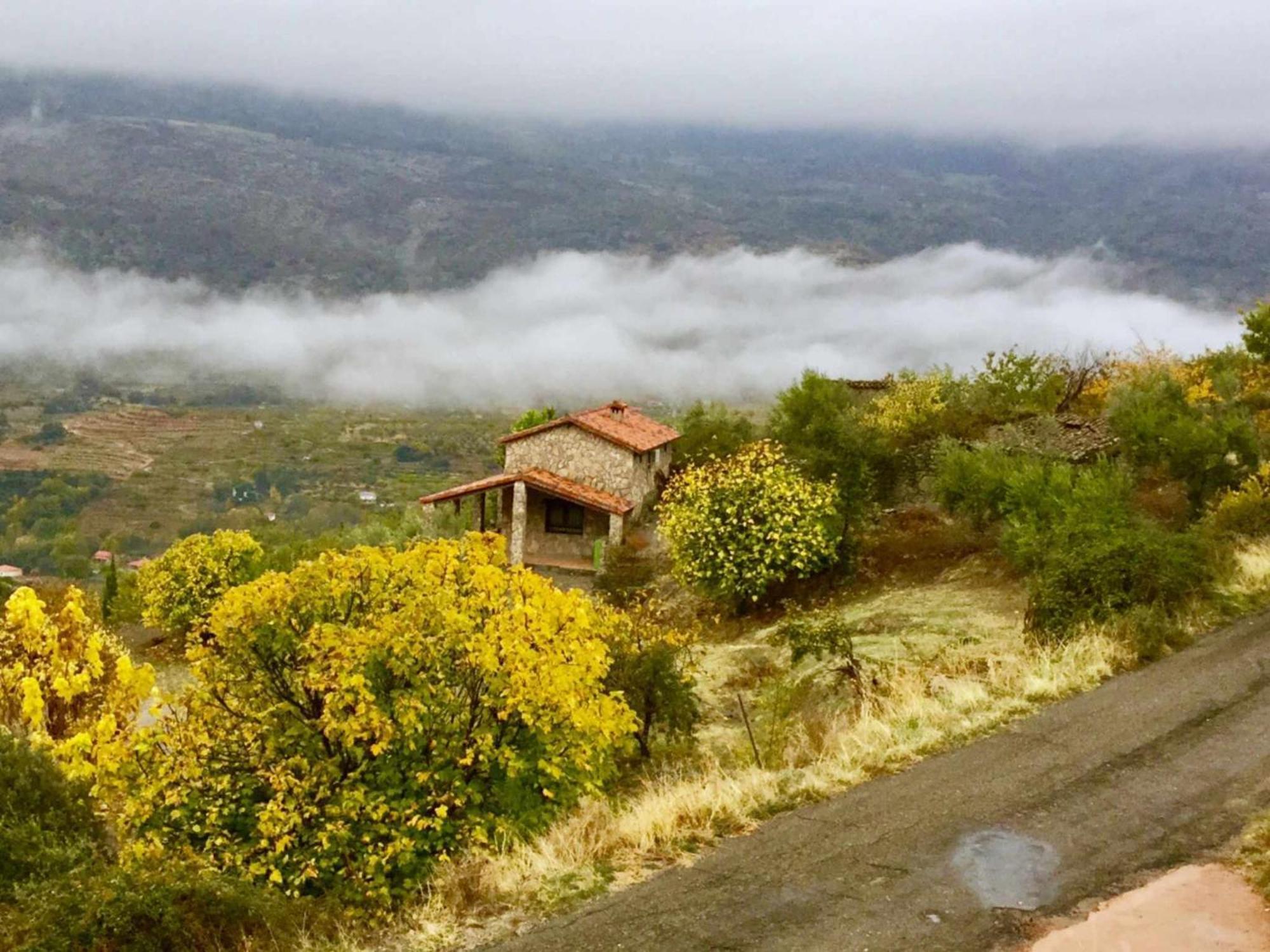 Mi Valle Rural Villa Casas del Castañar Kamer foto